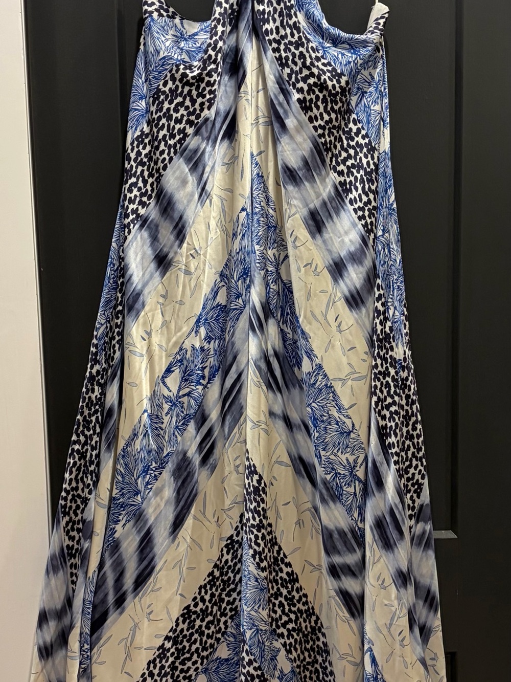 Banana Republic Belay 100% Silk Dress